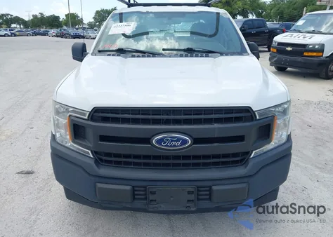 2018 Ford F-150 Xl from USA, damaged, VIN 1FTEX1CB5JFC08622
